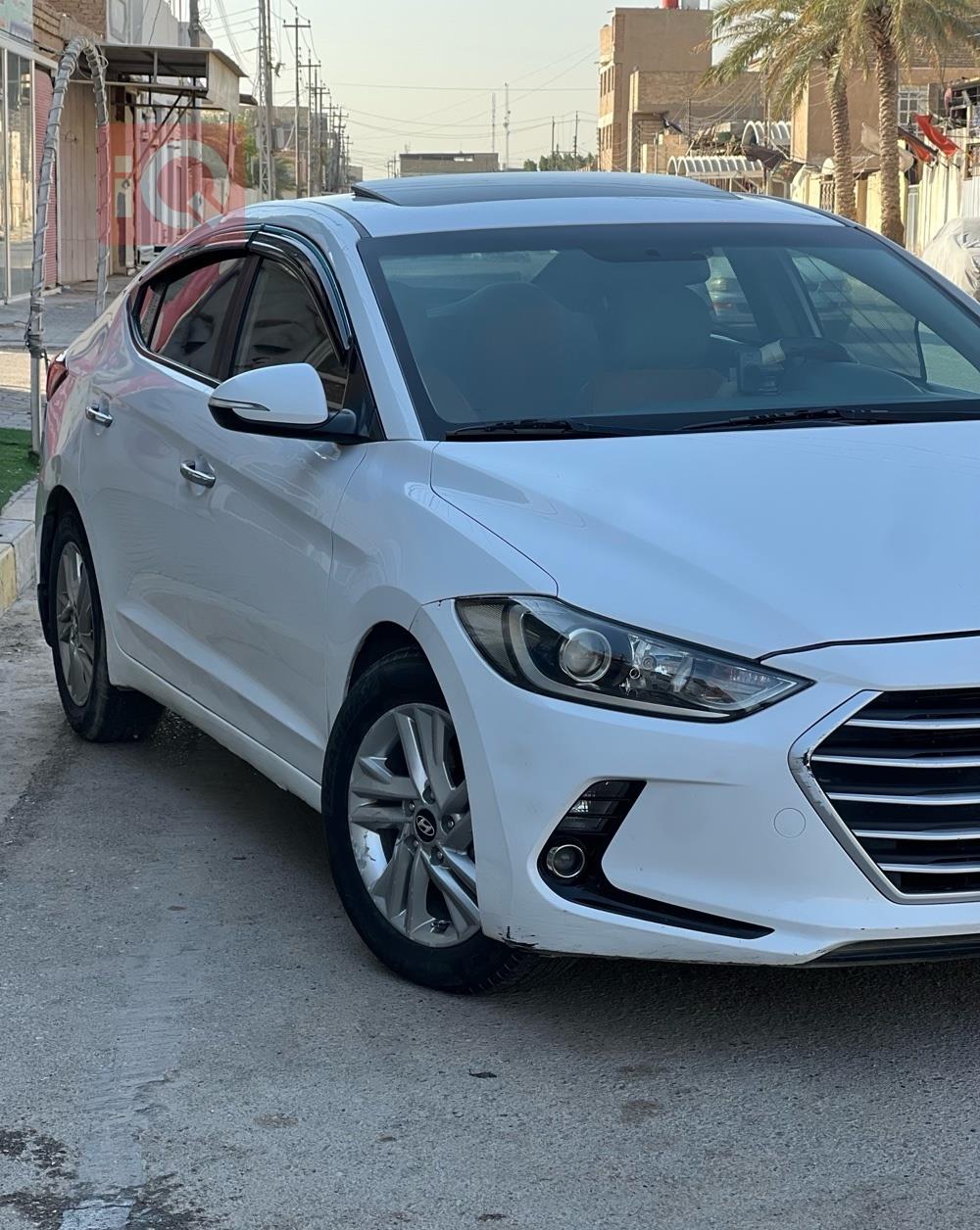 هیۆندای ئەلەنترا